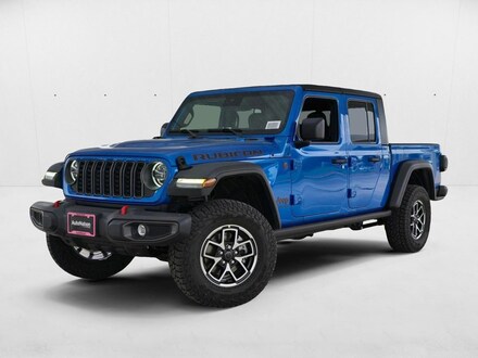 2025 Jeep Gladiator Rubicon Crew Cab Pickup