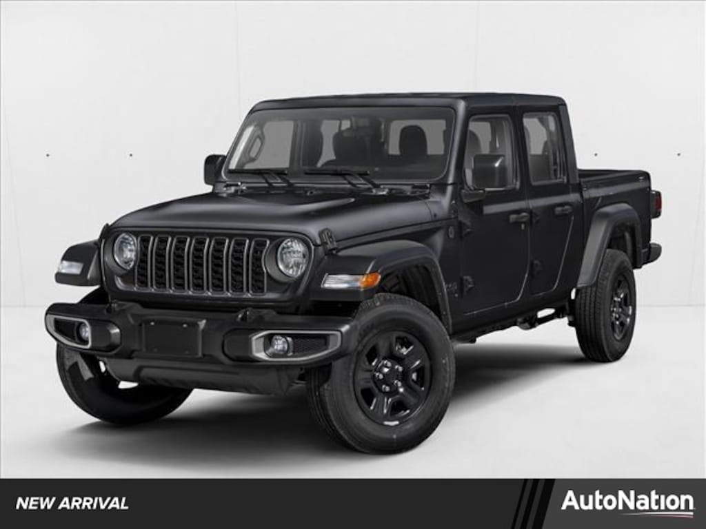 New 2026 Jeep Gladiator Willys Crew Cab Pickup
