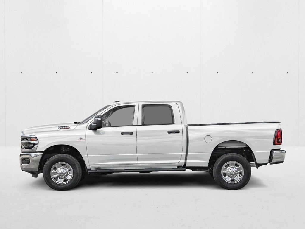 New 2026 Ram 2500 Black Express Crew Cab Pickup