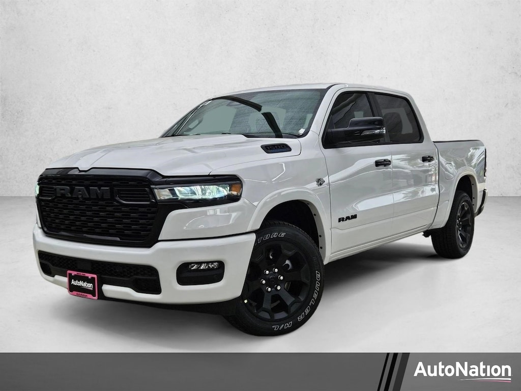 New 2026 Ram 1500 Lone Star Crew Cab Pickup