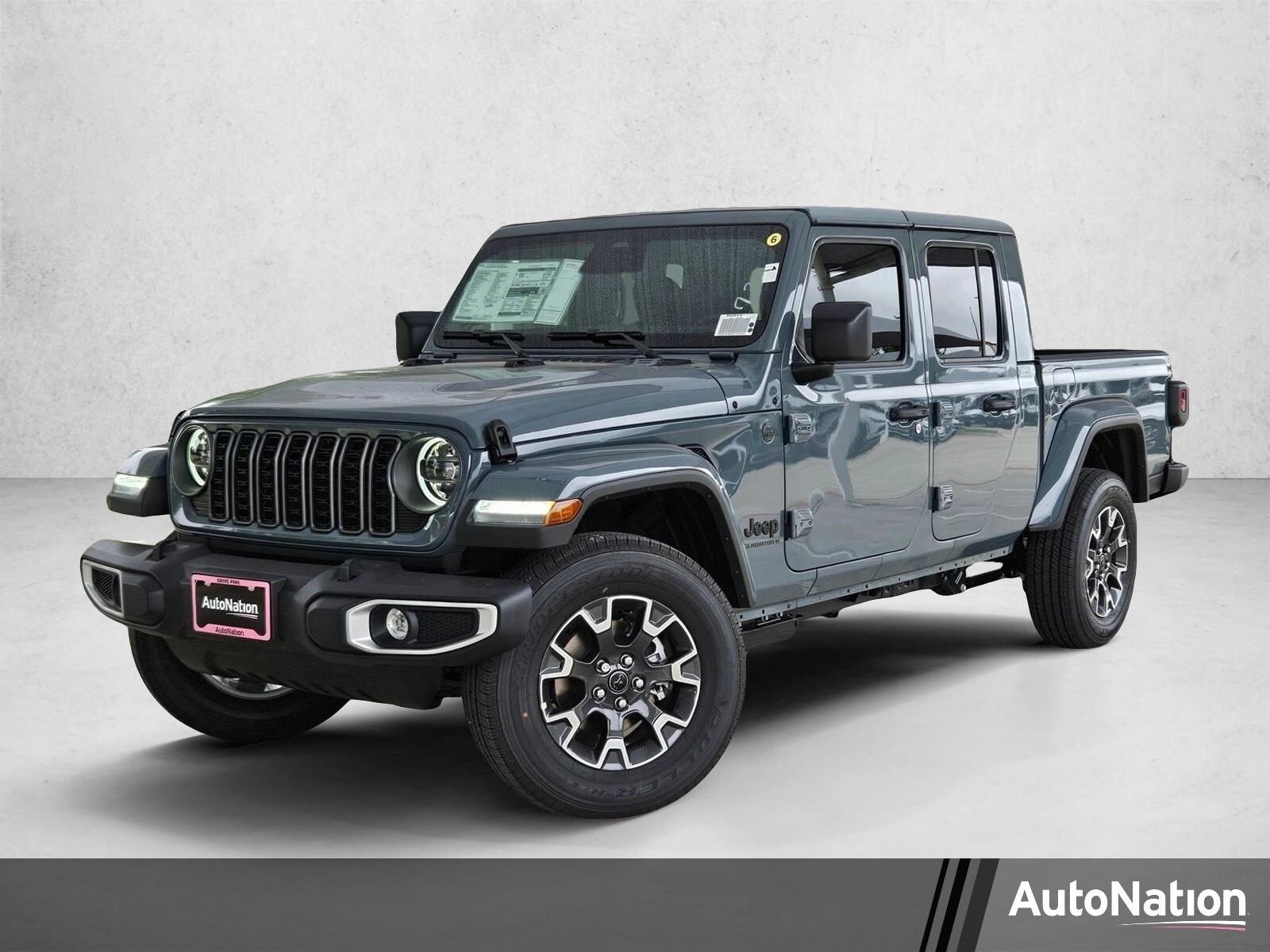 New 2026 Jeep Gladiator Sahara