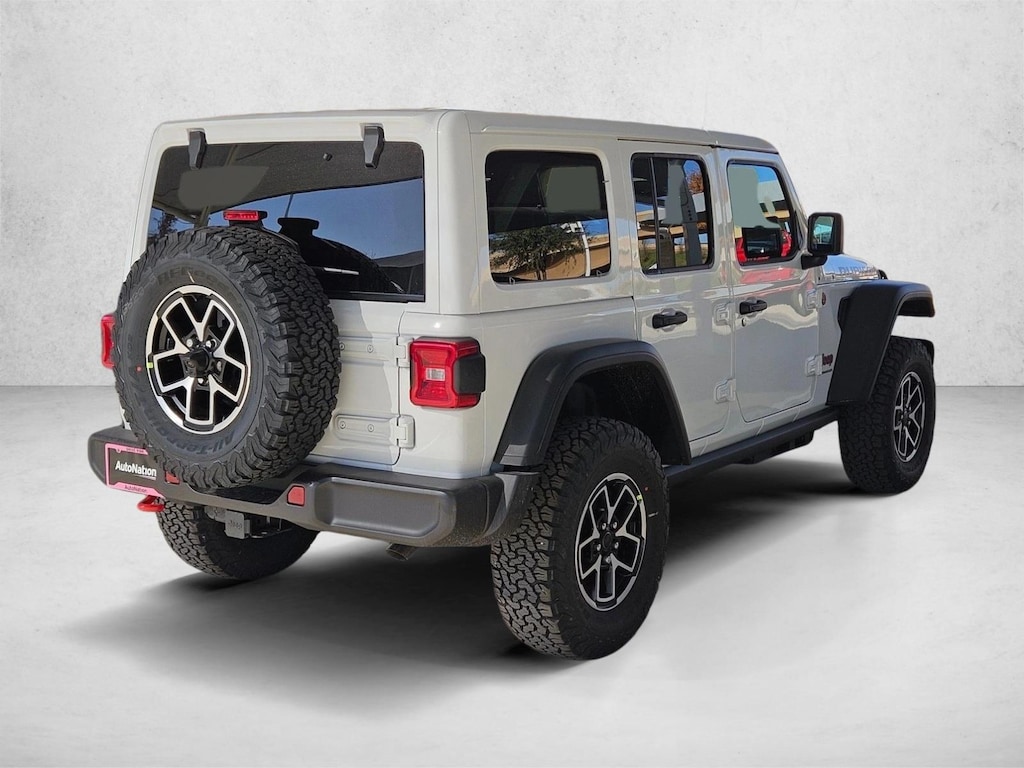 New 2026 Jeep Wrangler Rubicon Sport Utility