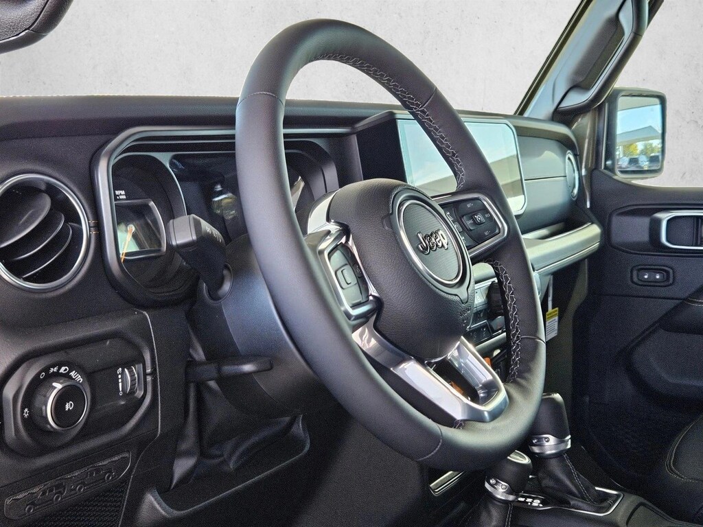 New 2026 Jeep Wrangler Sahara Sport Utility