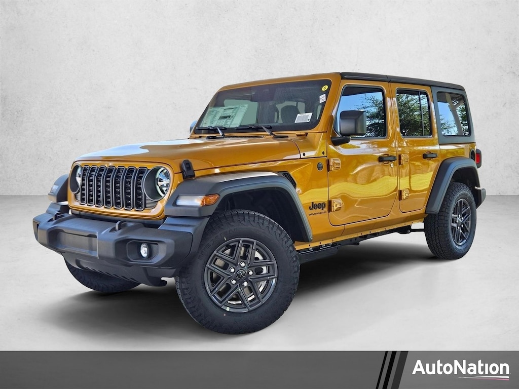 New 2026 Jeep Wrangler Sport S Sport Utility