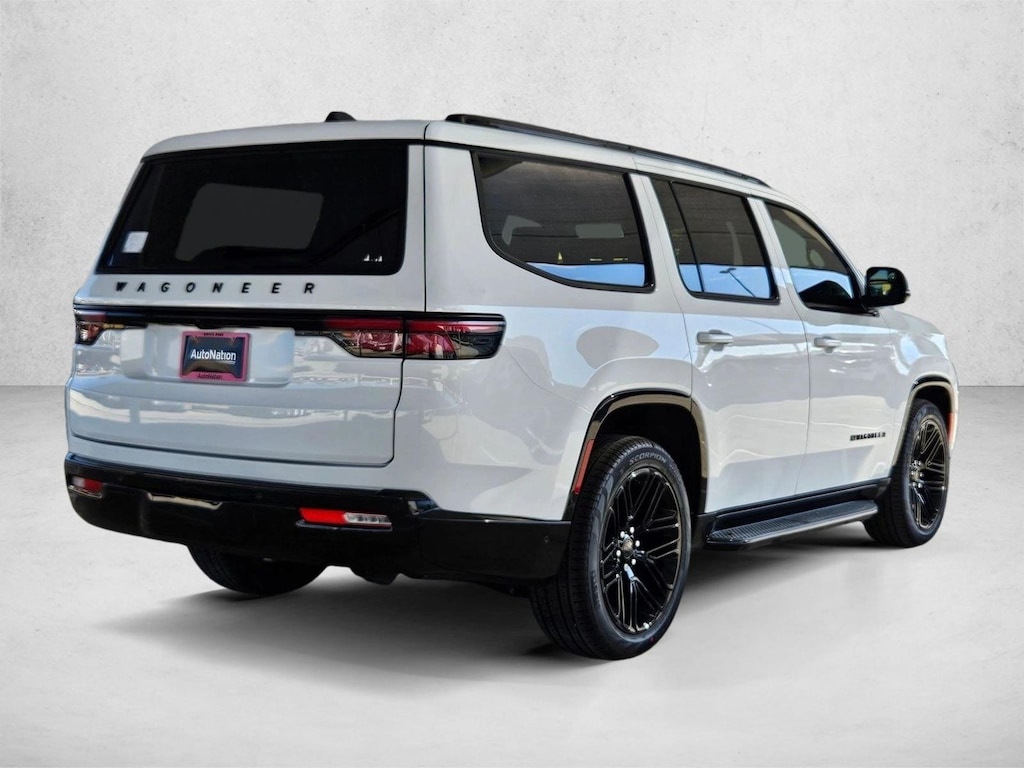 New 2025 Jeep Wagoneer Series II Carbide Sport Utility