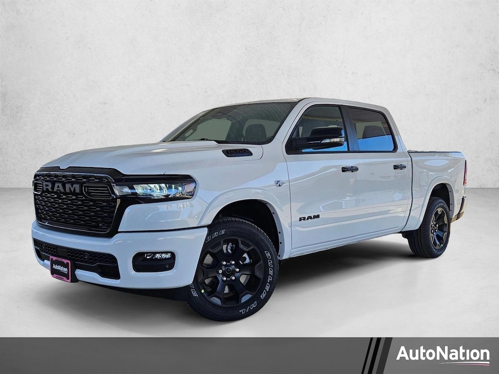 New 2026 Ram 1500 Lone Star Crew Cab Pickup