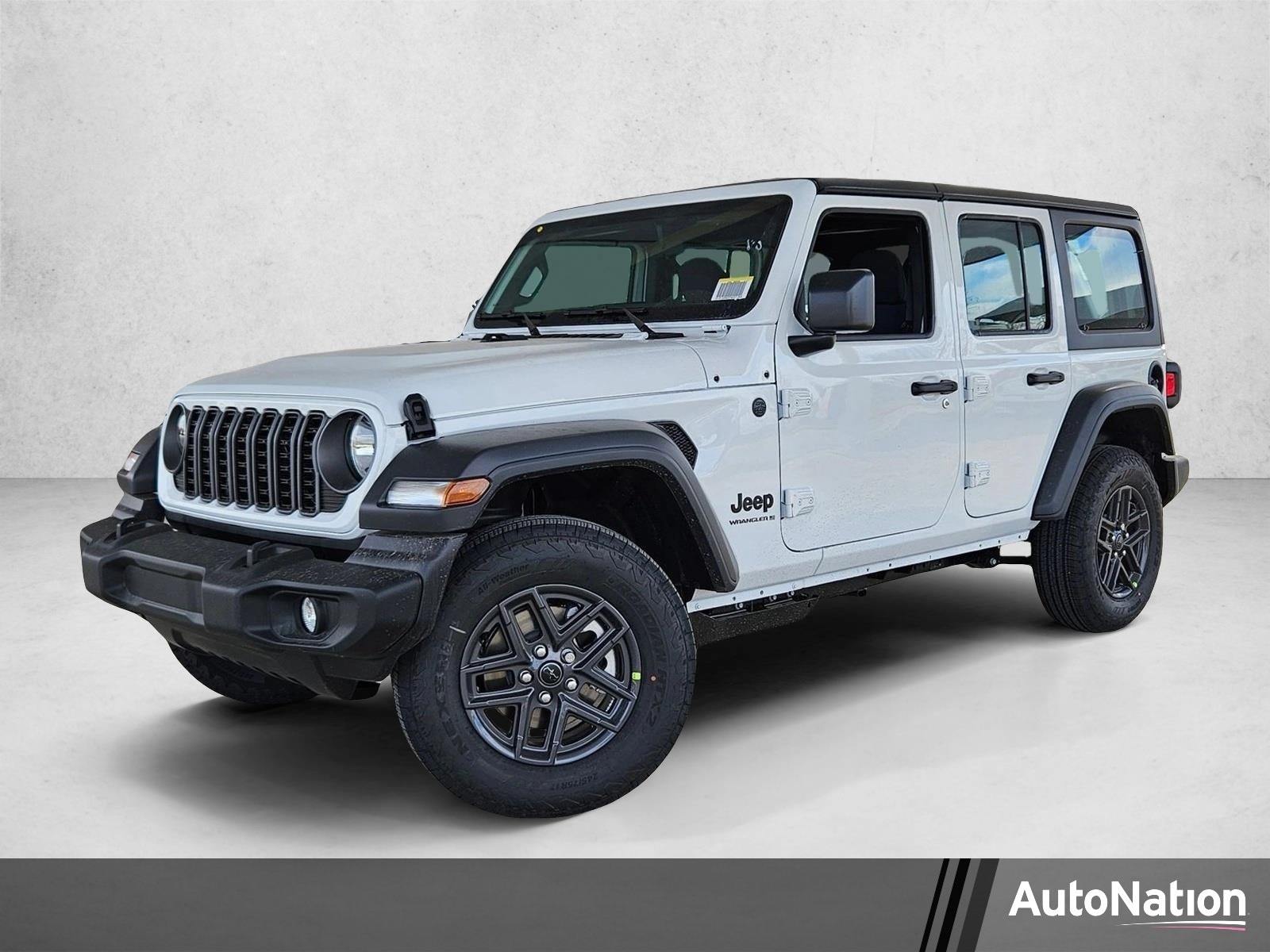 New 2026 Jeep Wrangler Sport