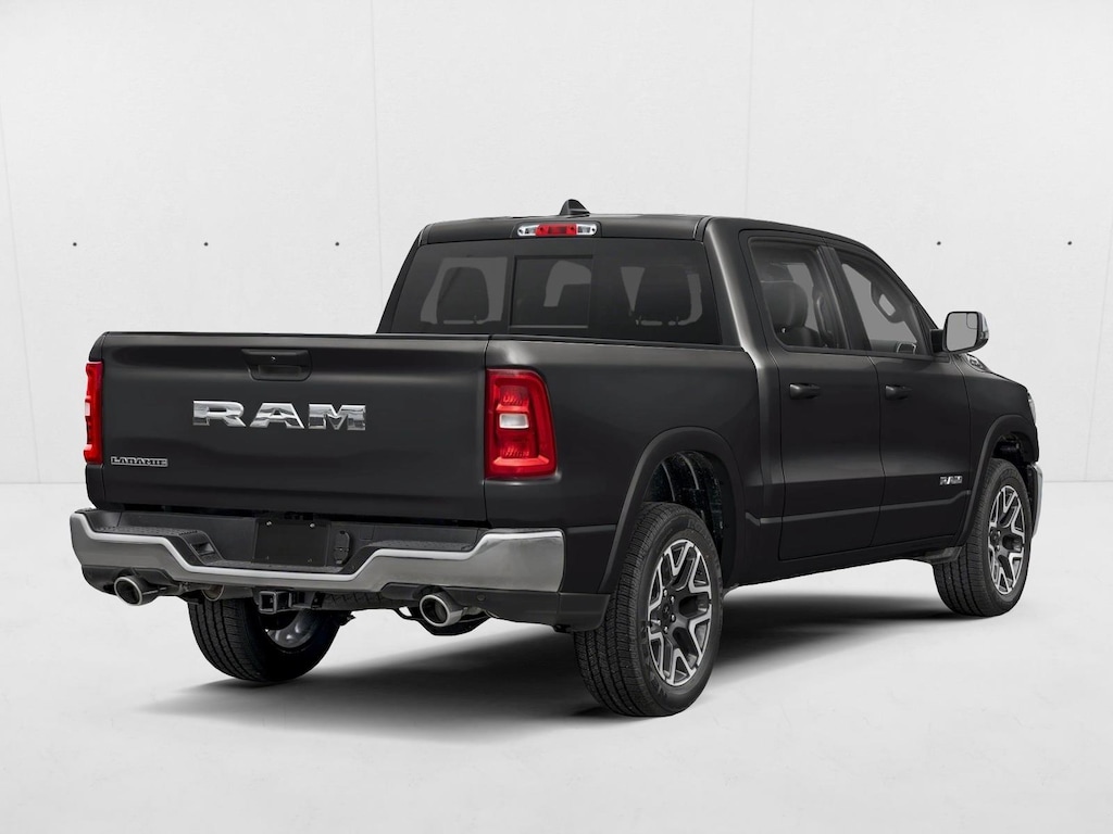 New 2026 Ram 1500 Laramie Crew Cab Pickup