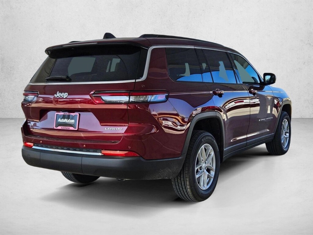 New 2026 Jeep Grand Cherokee L Laredo Sport Utility