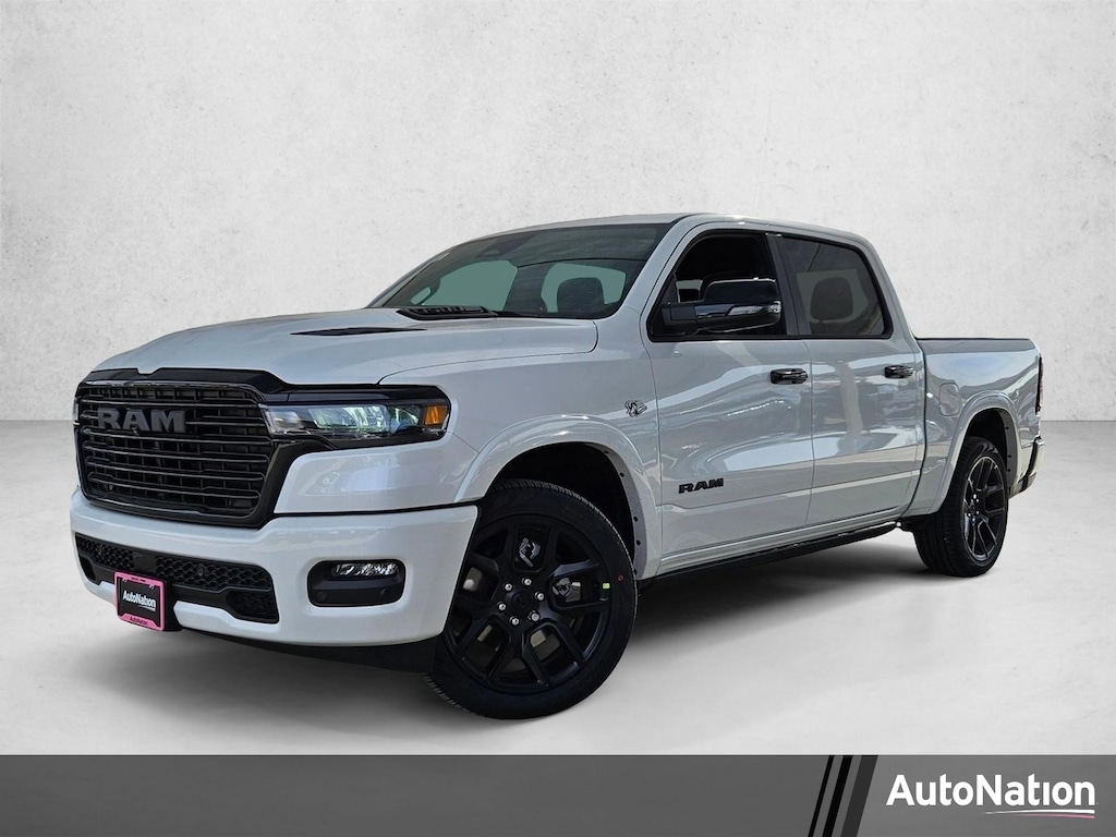 New 2026 Ram 1500 Laramie Crew Cab Pickup