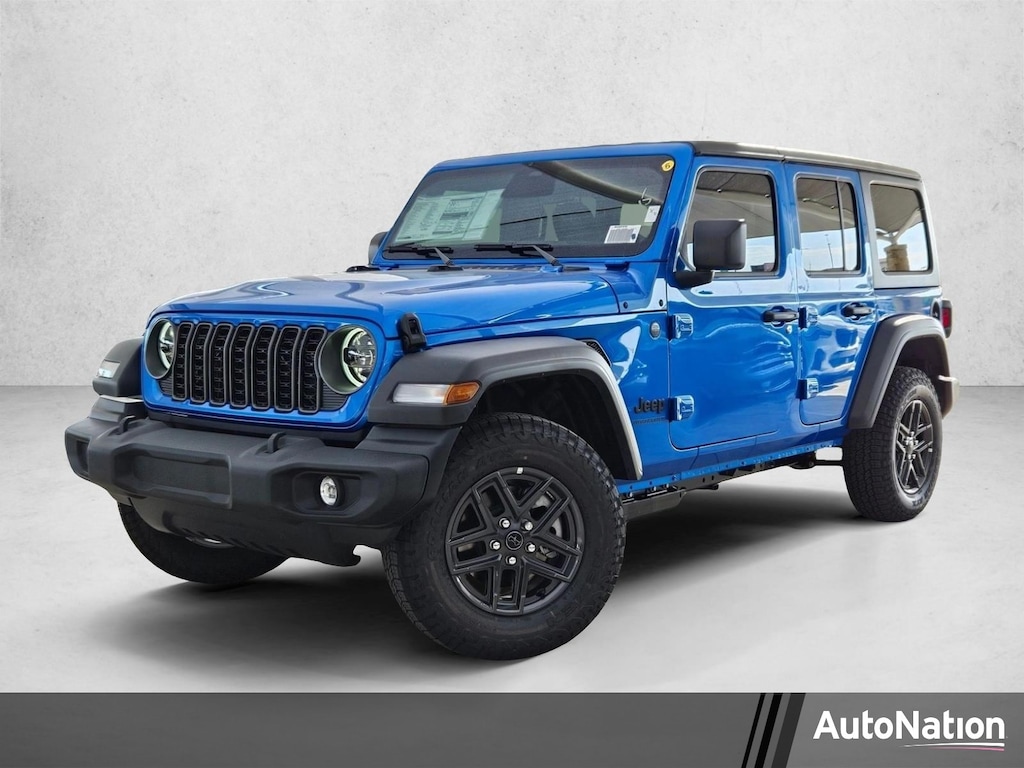 New 2026 Jeep Wrangler Sport S Sport Utility