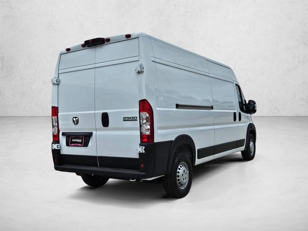 New 2026 Ram Promaster Cargo Van Tradesman Full-size Cargo Van