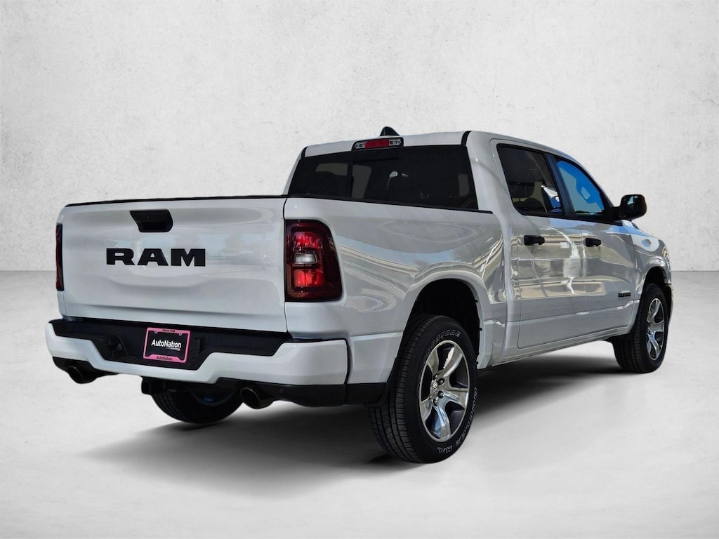 New 2026 Ram 1500 Express Crew Cab Pickup