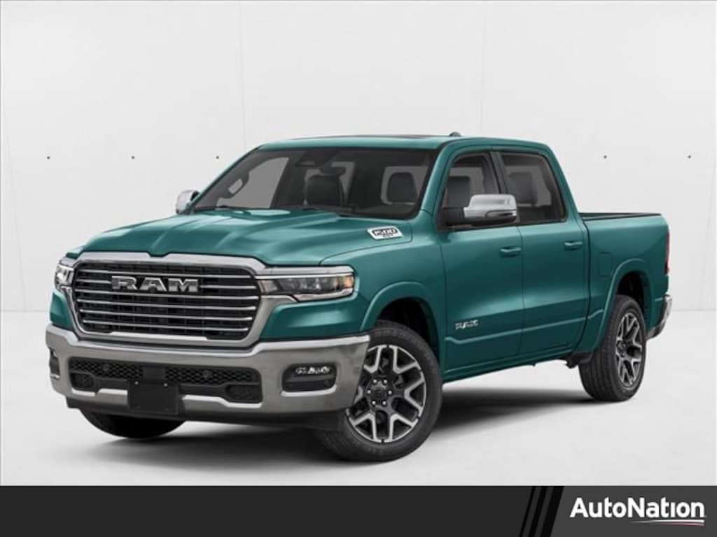 New 2026 Ram 1500 Laramie Crew Cab Pickup
