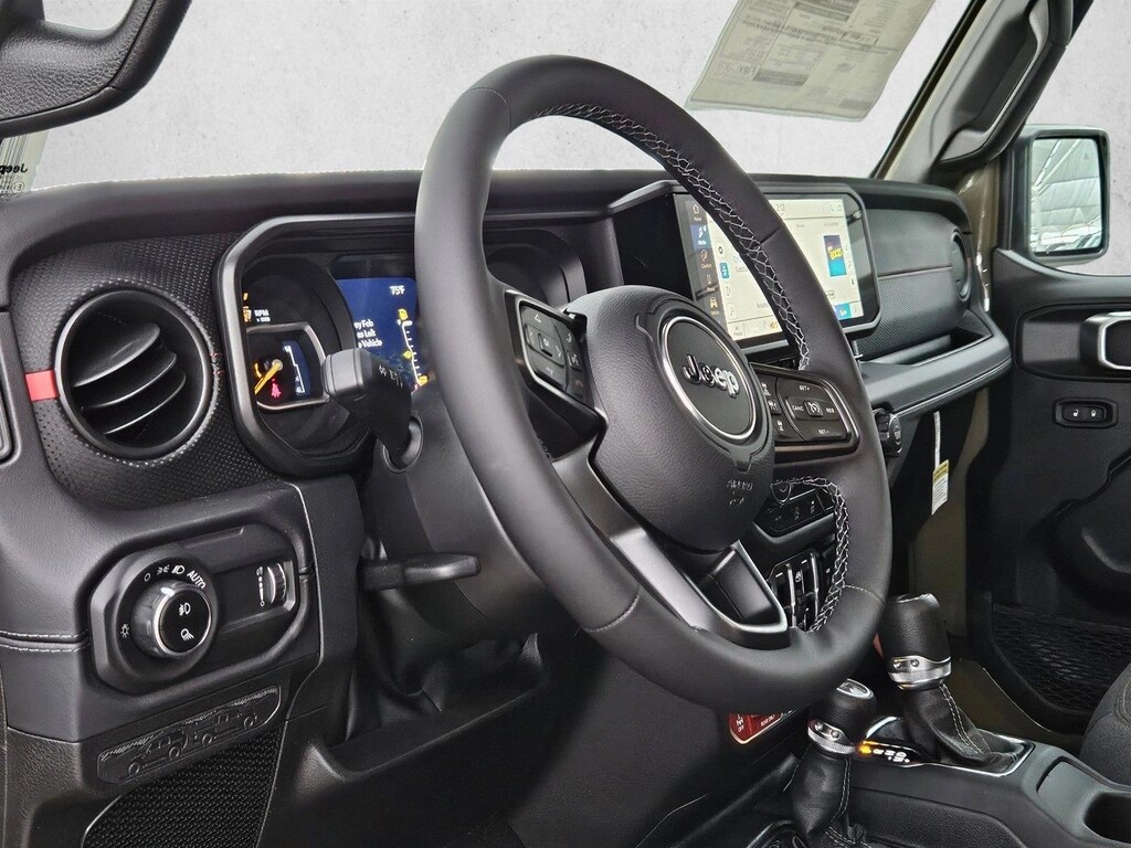 New 2026 Jeep Gladiator Rubicon Crew Cab Pickup