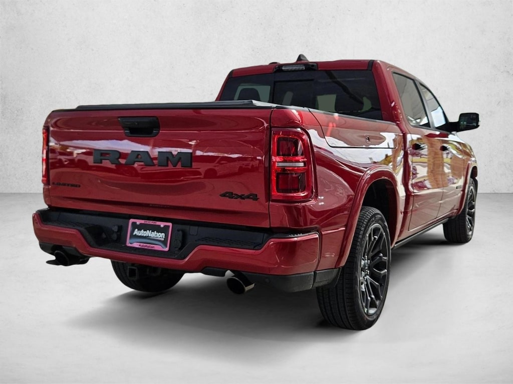 New 2026 Ram 1500 Limited Crew Cab Pickup