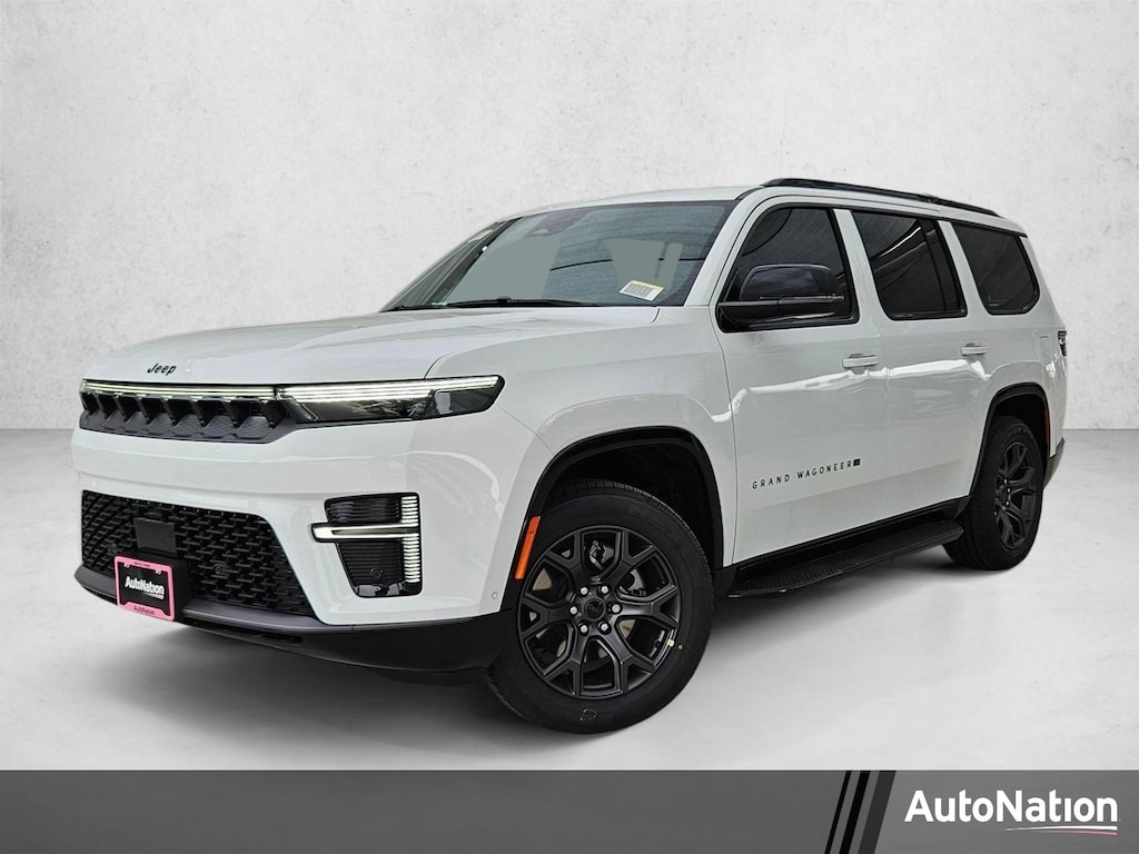 New 2026 Jeep Grand Wagoneer Limited Altitude Sport Utility