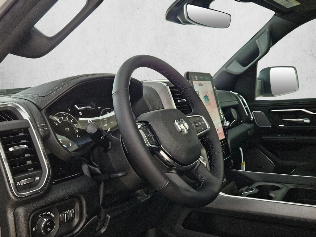 New 2026 Ram 1500 Laramie Crew Cab Pickup