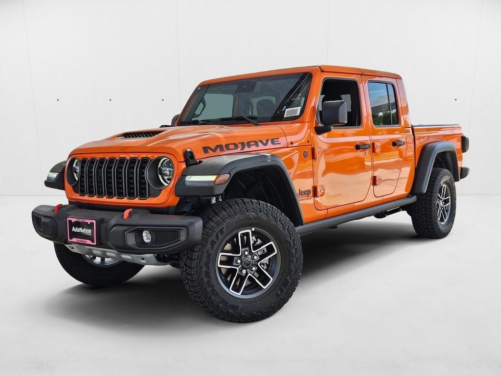 New 2025 Jeep Gladiator Mojave Crew Cab Pickup