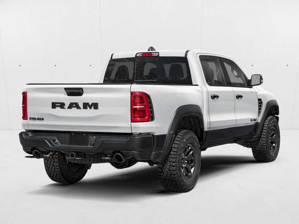 New 2026 Ram 1500 RHO Crew Cab Pickup