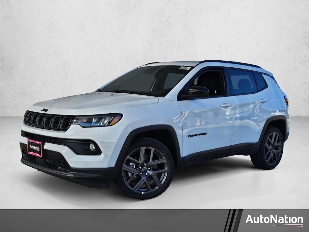 New 2026 Jeep Compass Latitude Altitude Sport Utility