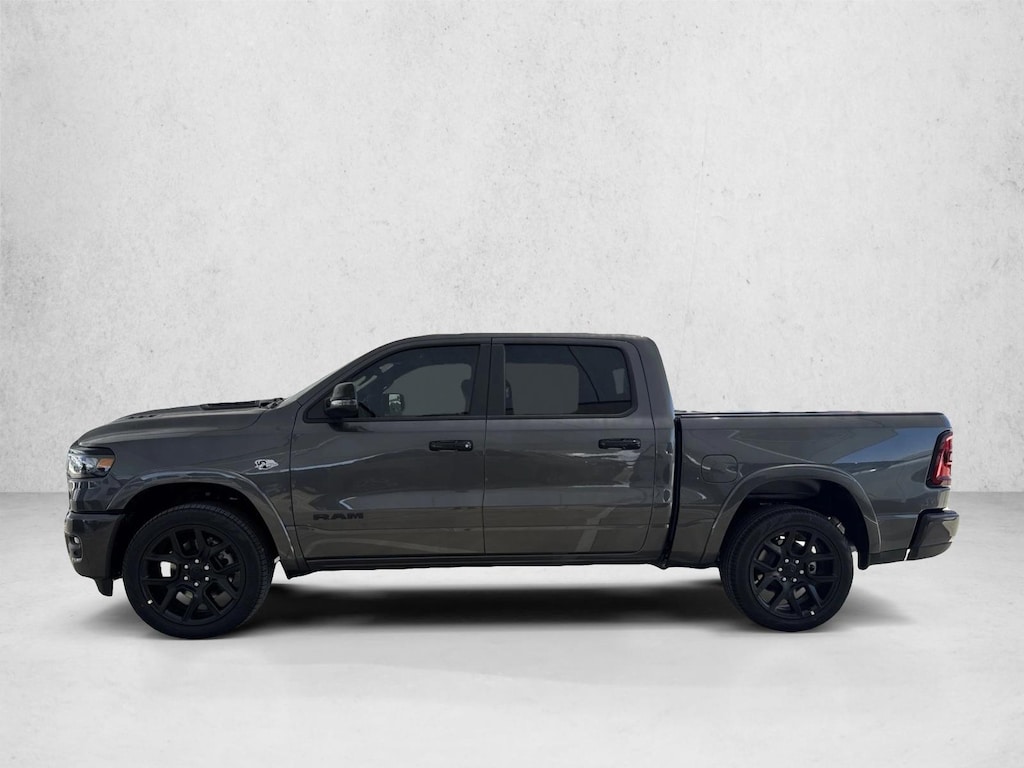 New 2026 Ram 1500 Laramie Crew Cab Pickup