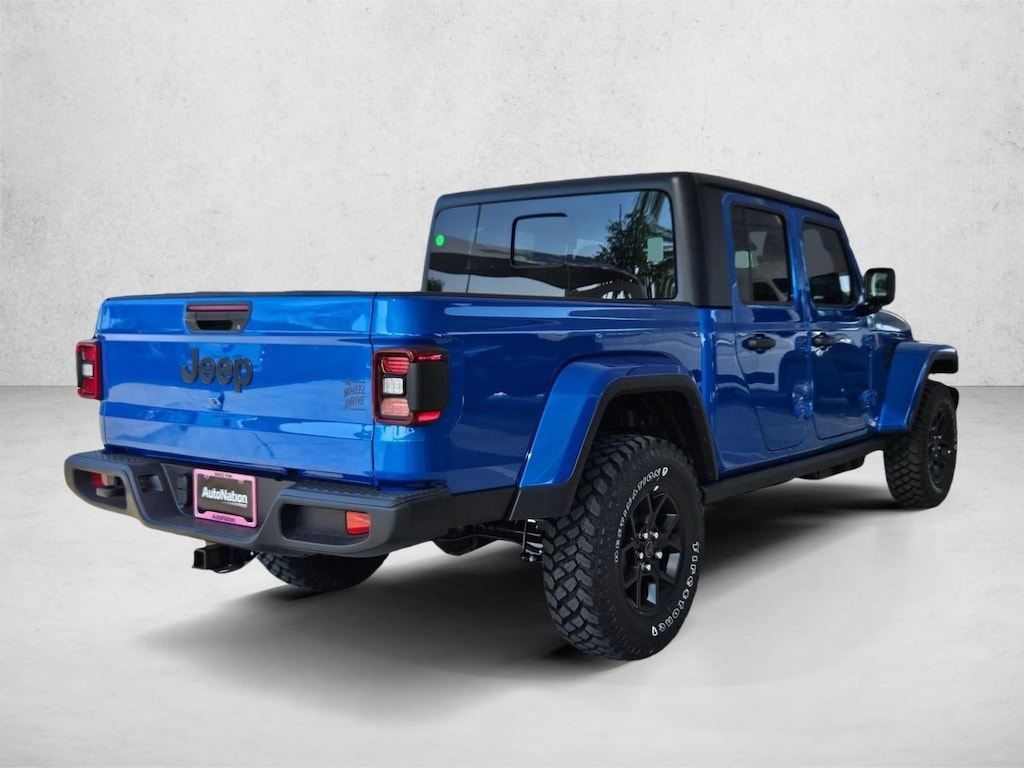 New 2026 Jeep Gladiator Willys Crew Cab Pickup