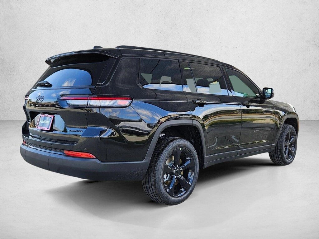 New 2025 Jeep Grand Cherokee L Limited Sport Utility