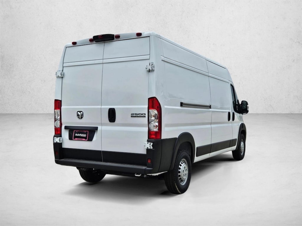 New 2026 Ram Promaster Cargo Van Tradesman Full-size Cargo Van