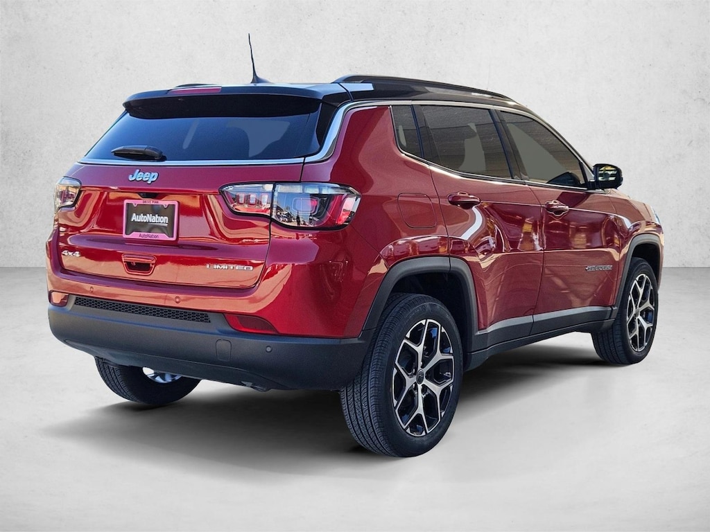 New 2026 Jeep Compass Limited Sport Utility