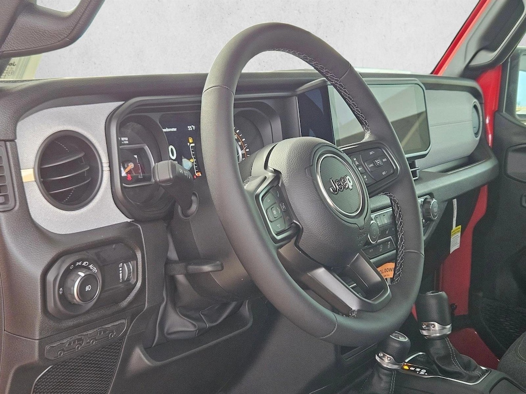New 2026 Jeep Wrangler Sport S Sport Utility
