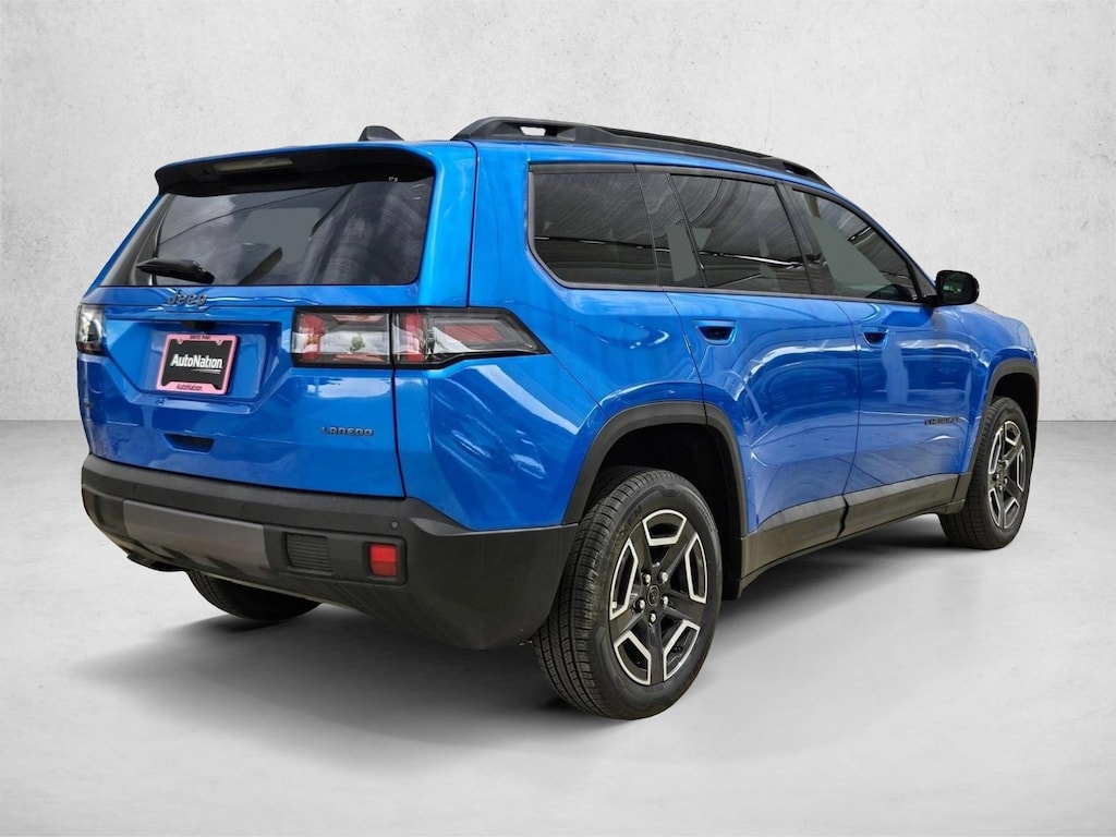 New 2026 Jeep Cherokee Laredo Sport Utility