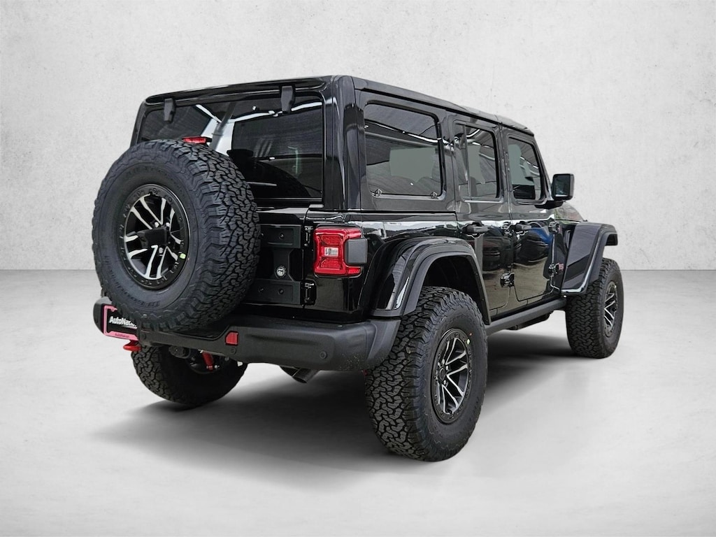 New 2026 Jeep Wrangler Rubicon X Sport Utility