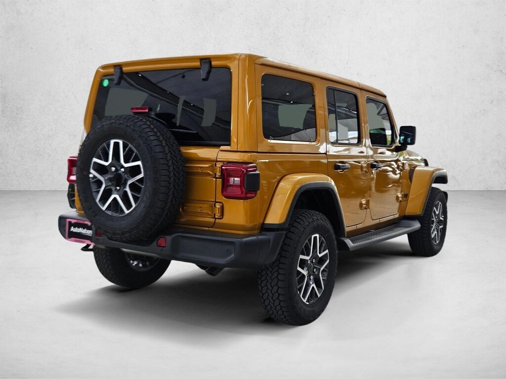New 2026 Jeep Wrangler Sahara Sport Utility