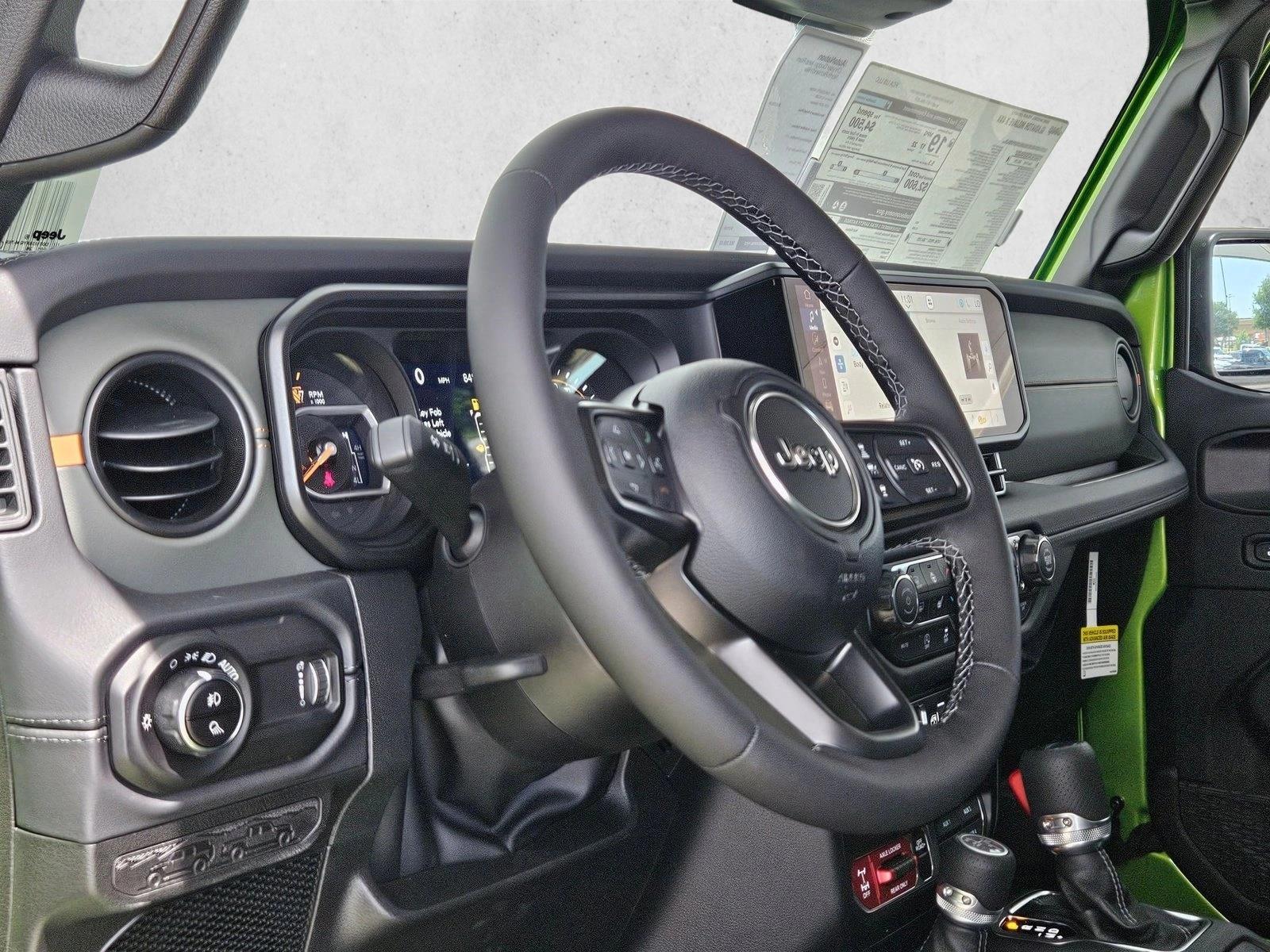 New 2026 Jeep Gladiator Mojave X Crew Cab Pickup