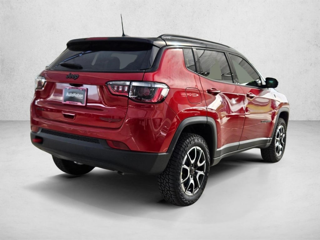 New 2026 Jeep Compass Trailhawk Sport Utility