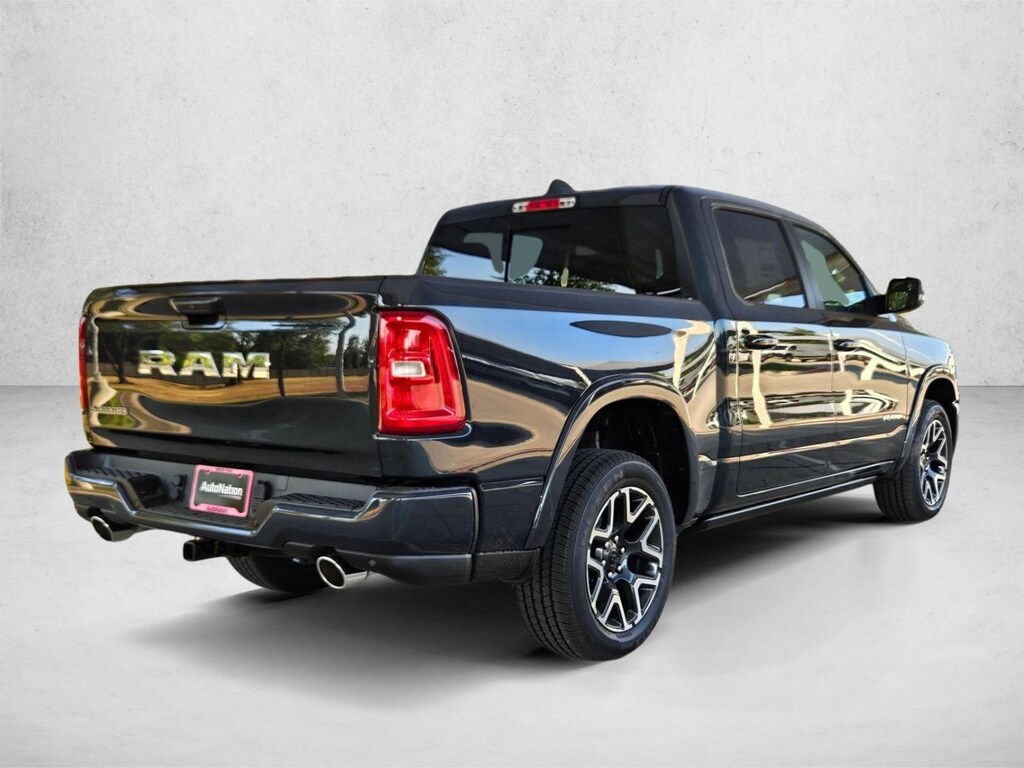 New 2027 Ram 1500 Laramie Crew Cab Pickup