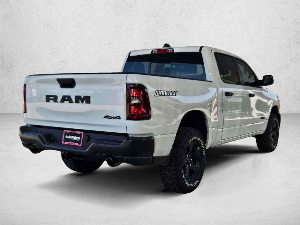 New 2026 Ram 1500 Warlock Crew Cab Pickup