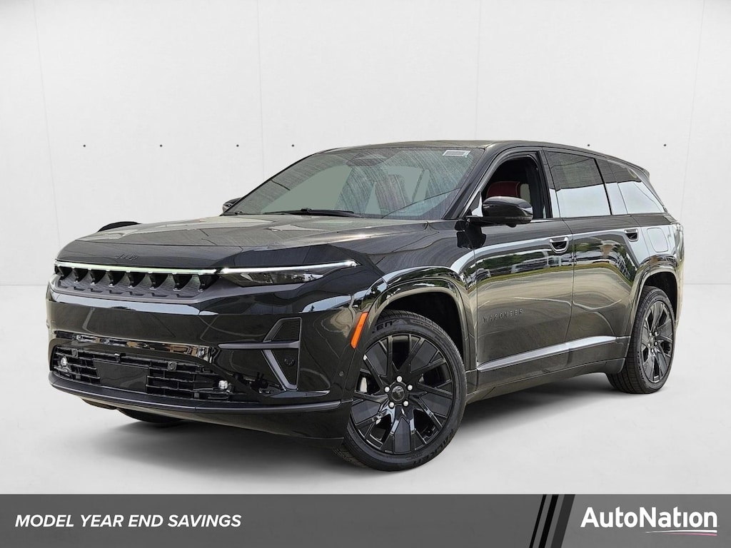 New 2025 Jeep Wagoneer S Launch Edition Sport Utility
