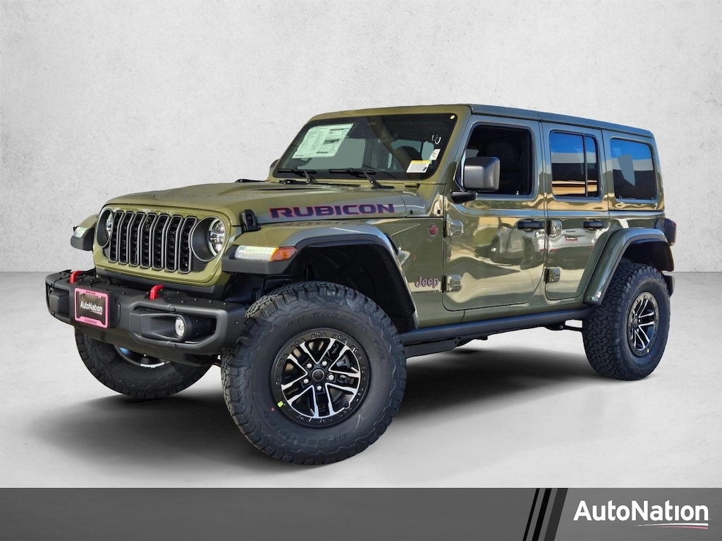 New 2026 Jeep Wrangler Rubicon X Sport Utility