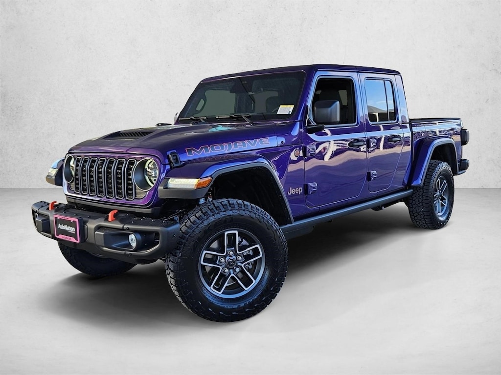 New 2026 Jeep Gladiator Mojave X Crew Cab Pickup