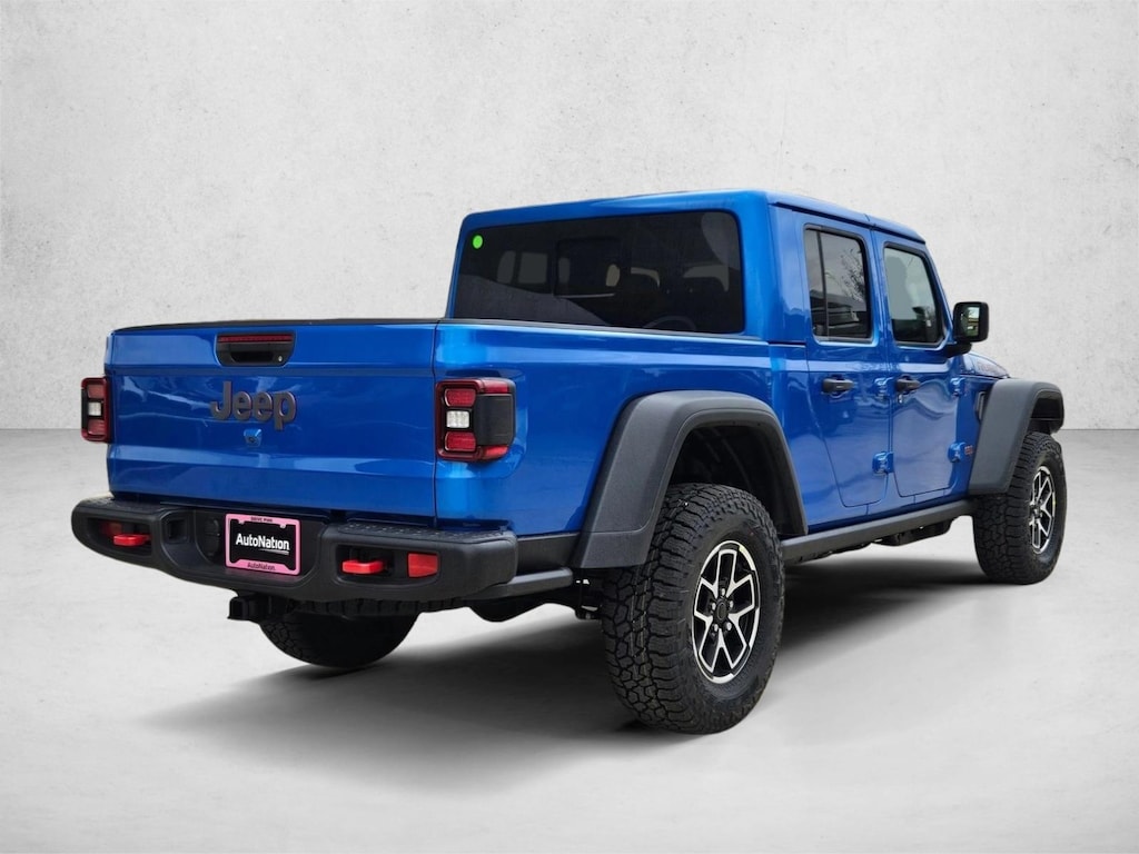 New 2026 Jeep Gladiator Rubicon Crew Cab Pickup