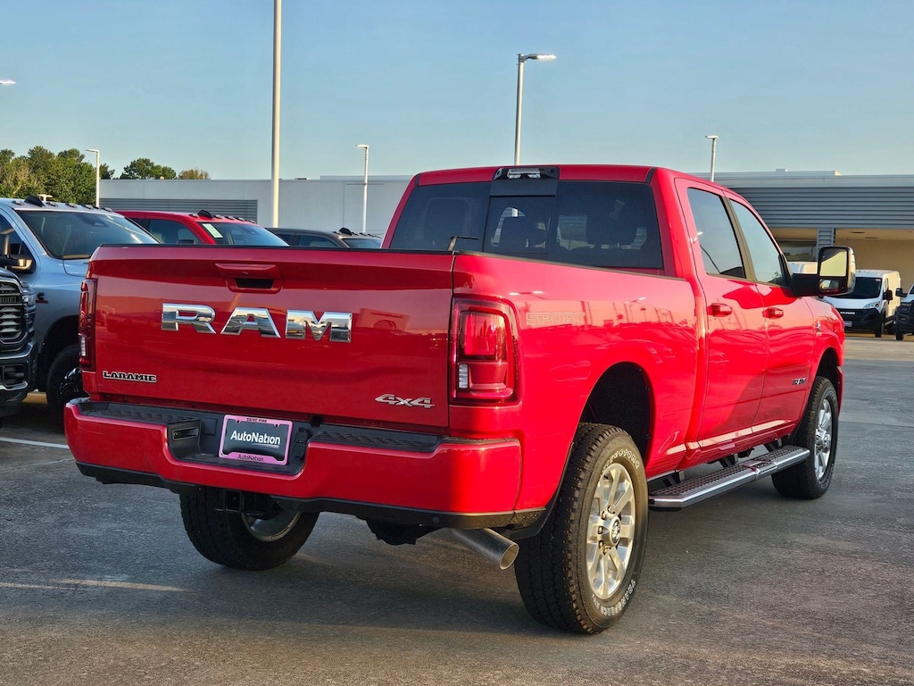 New 2026 Ram 2500 Laramie Crew Cab Pickup