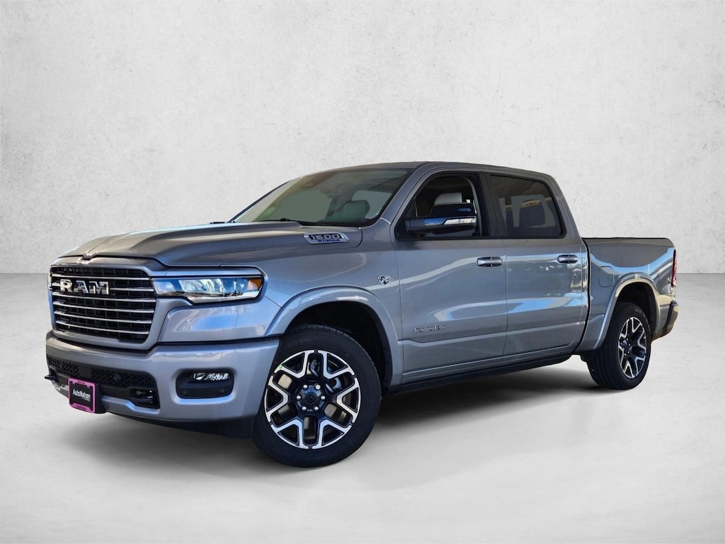 New 2026 Ram 1500 Laramie Crew Cab Pickup