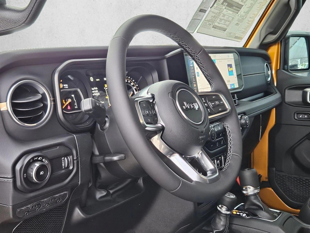 New 2026 Jeep Wrangler Sahara Sport Utility