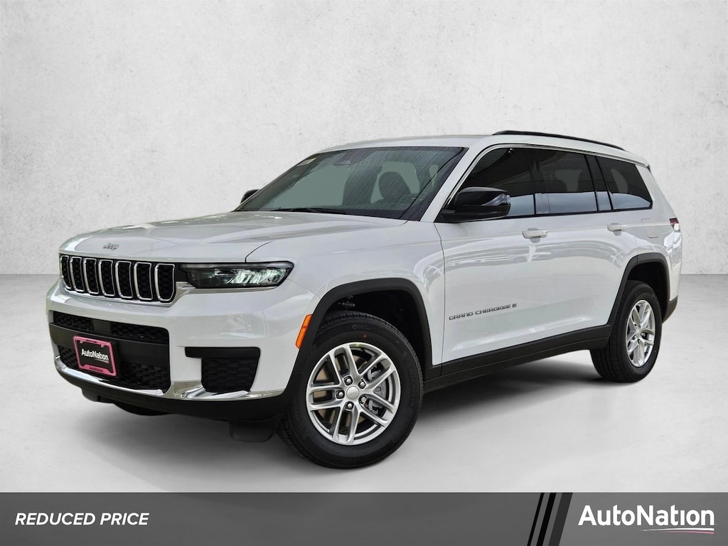 New 2026 Jeep Grand Cherokee L Laredo Sport Utility