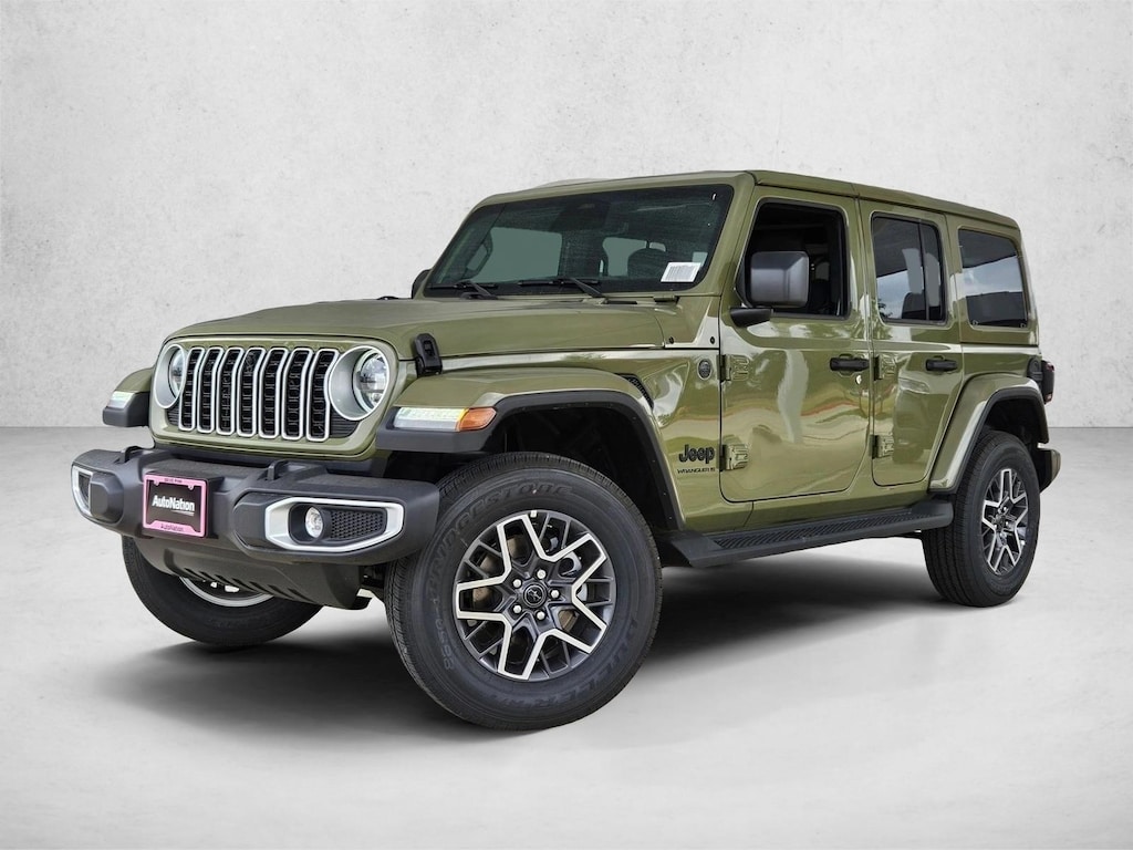 New 2026 Jeep Wrangler Sahara Sport Utility