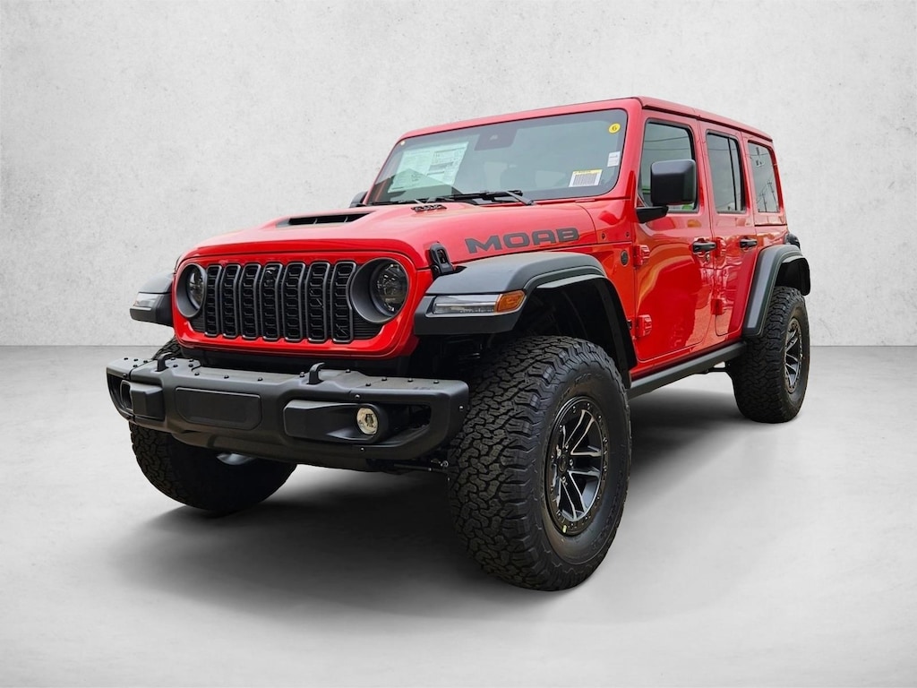 New 2026 Jeep Wrangler Moab 392 Sport Utility