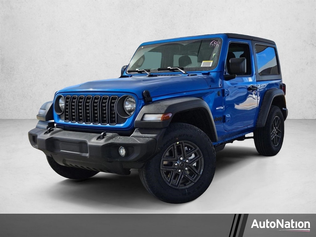 New 2026 Jeep Wrangler Sport Sport Utility