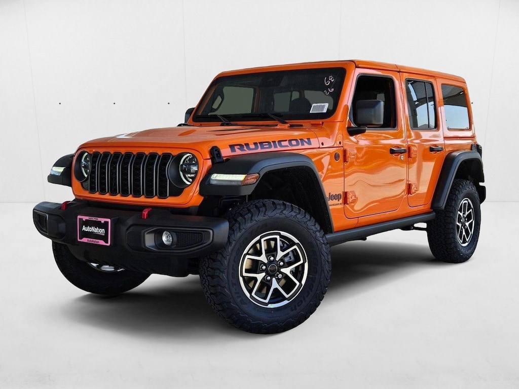 New 2025 Jeep Wrangler Rubicon Sport Utility